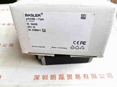 BASLER巴斯勒  piA2400-17gm  工业相机
