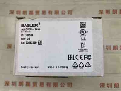 BASLER巴斯勒  ACA3800-14UC  工业相机