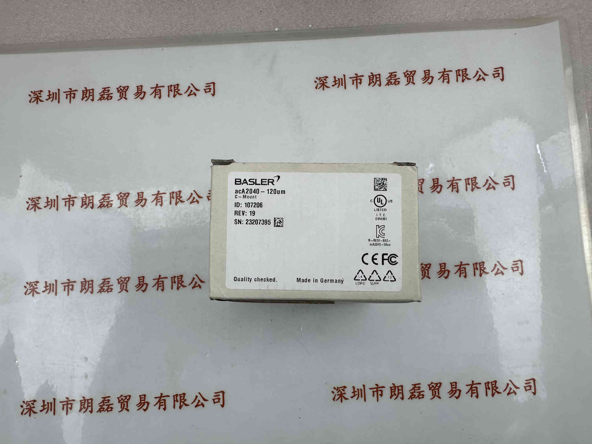 basler巴斯勒 ACA2040-120UM  工业相机