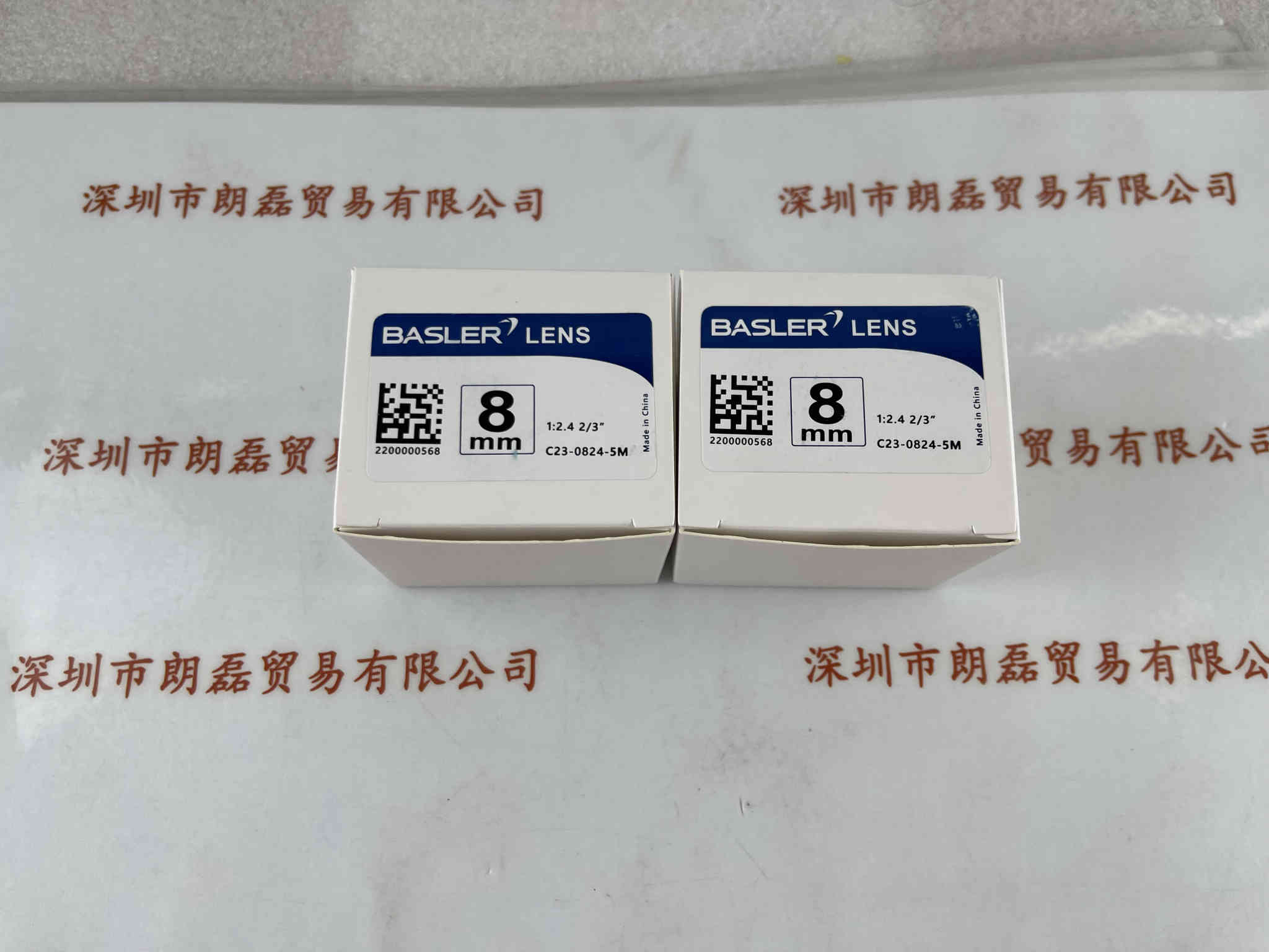 BASLER巴斯勒   C23-0824-5M-P 工业镜头