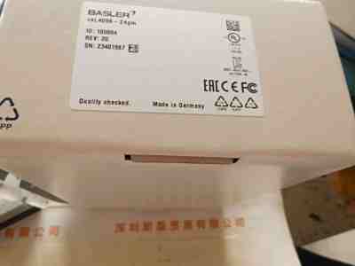 BALSER巴斯勒  raL4096-24gm  工业相机