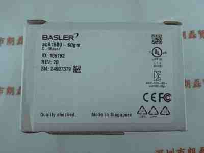 BALSER巴斯勒   acA1600-60gm  工业相机