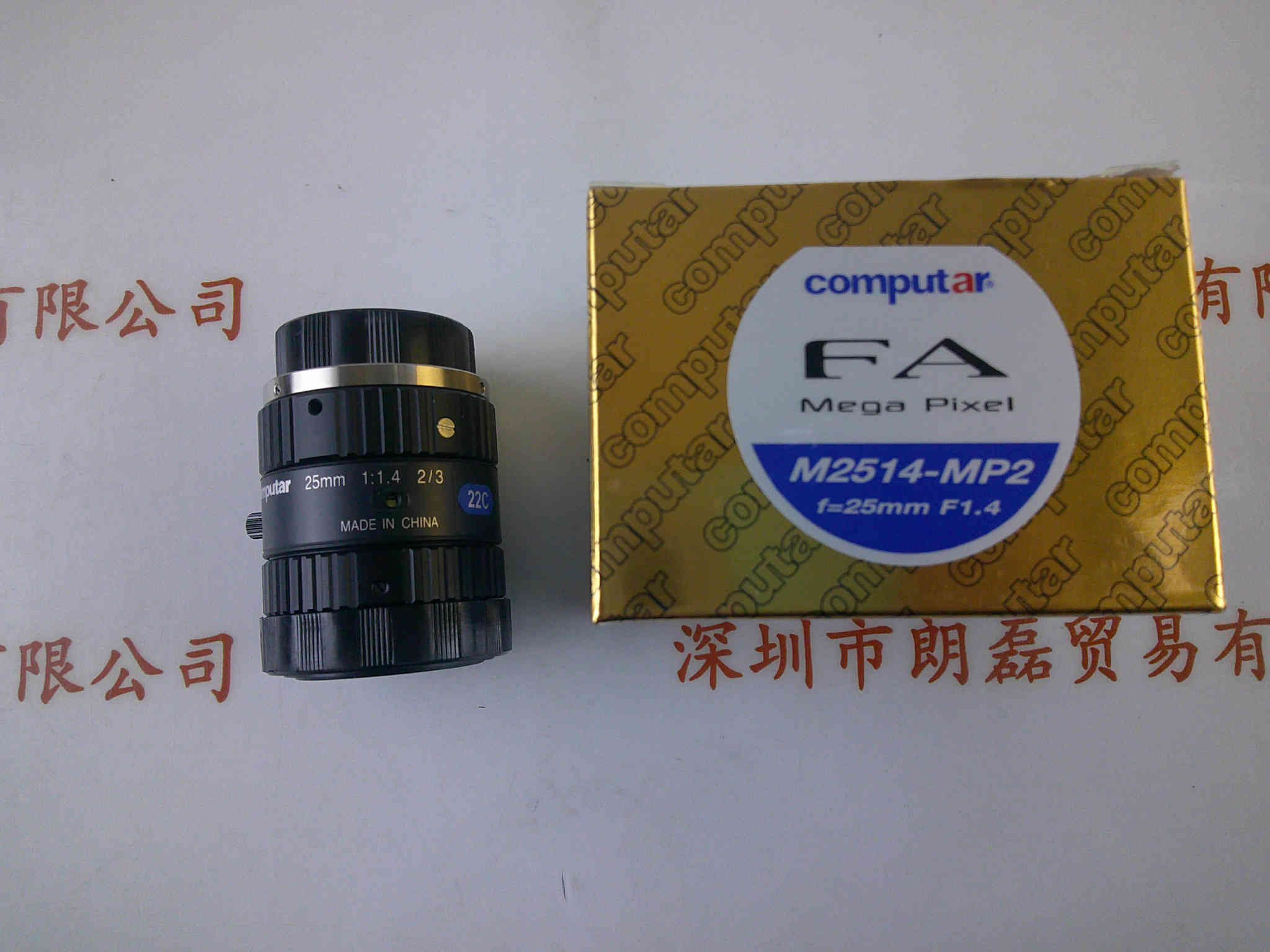 COMPUTAR康标达  M2514-MP2  工业镜头