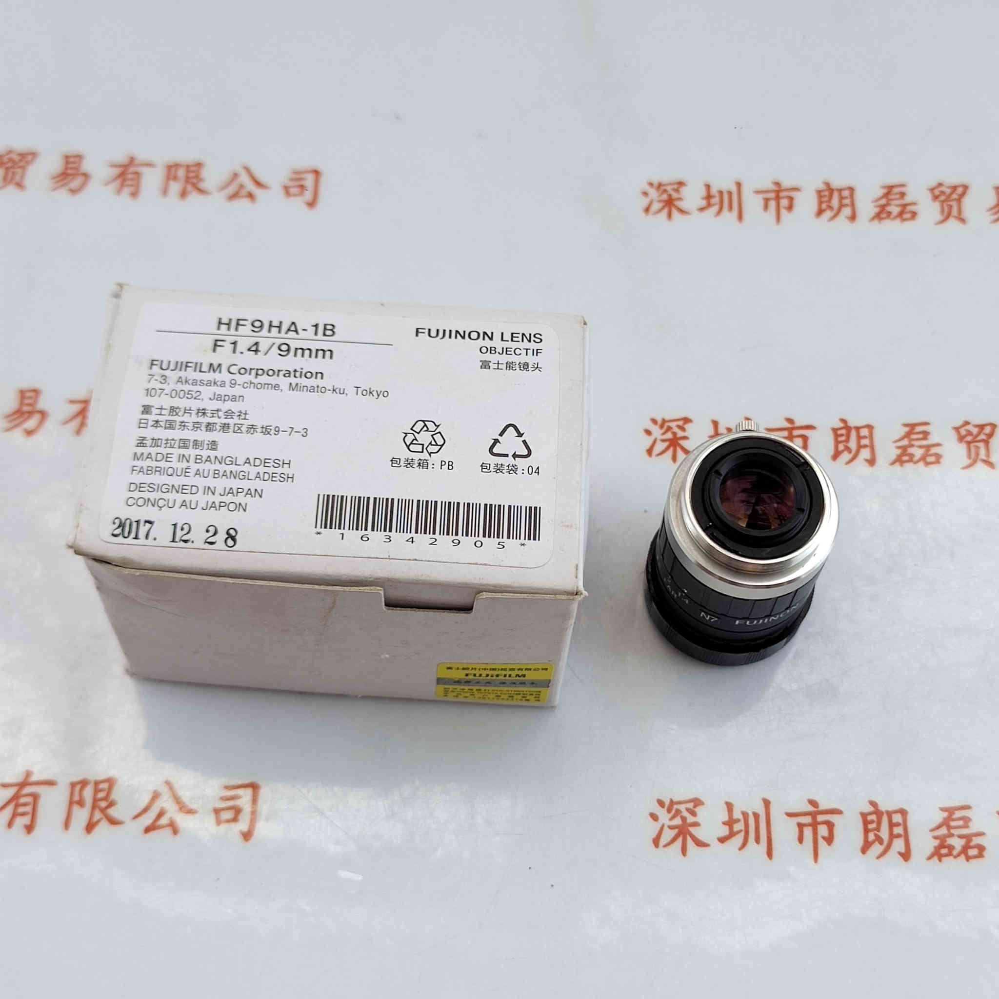 FUJINON 富士能     HF9HA-1B  工业镜头