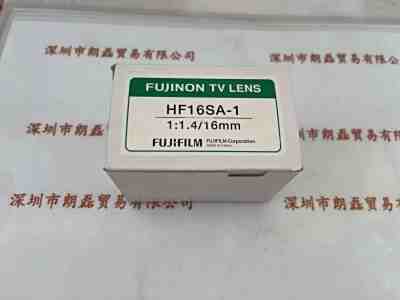 FUJINON 富士能  HF16SA-1  工业镜头