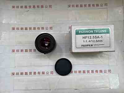 FUJINON 富士能  HF12.5SA-1  工业镜头