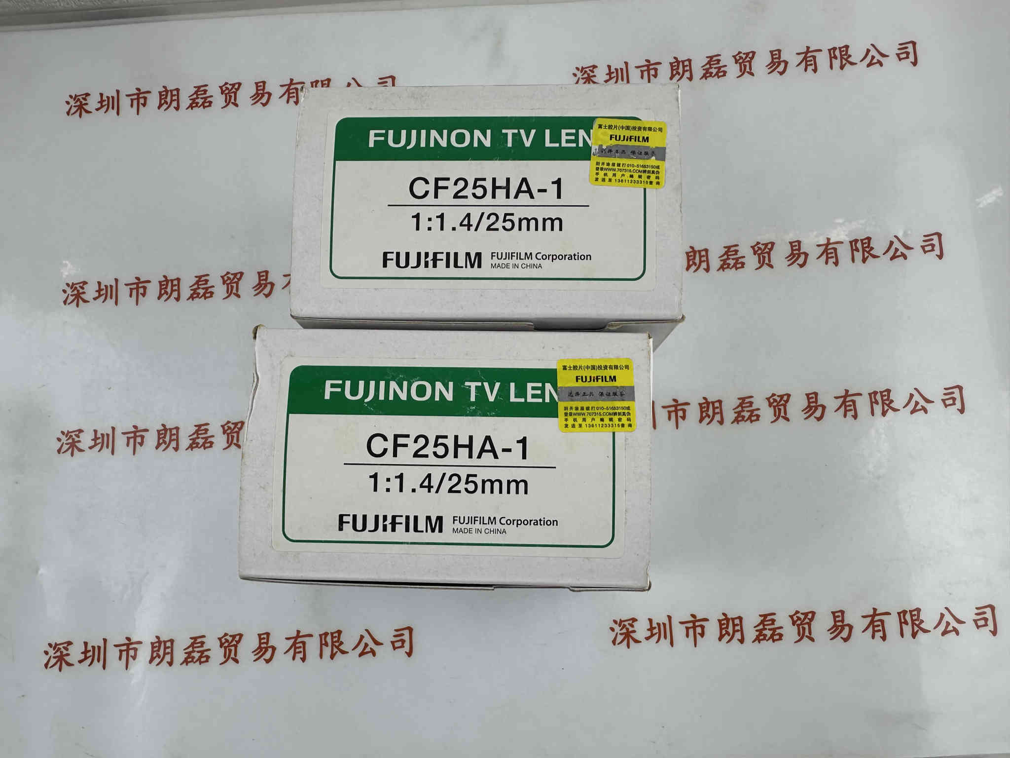 fujinon富士能     CF25HA-1  工业镜头