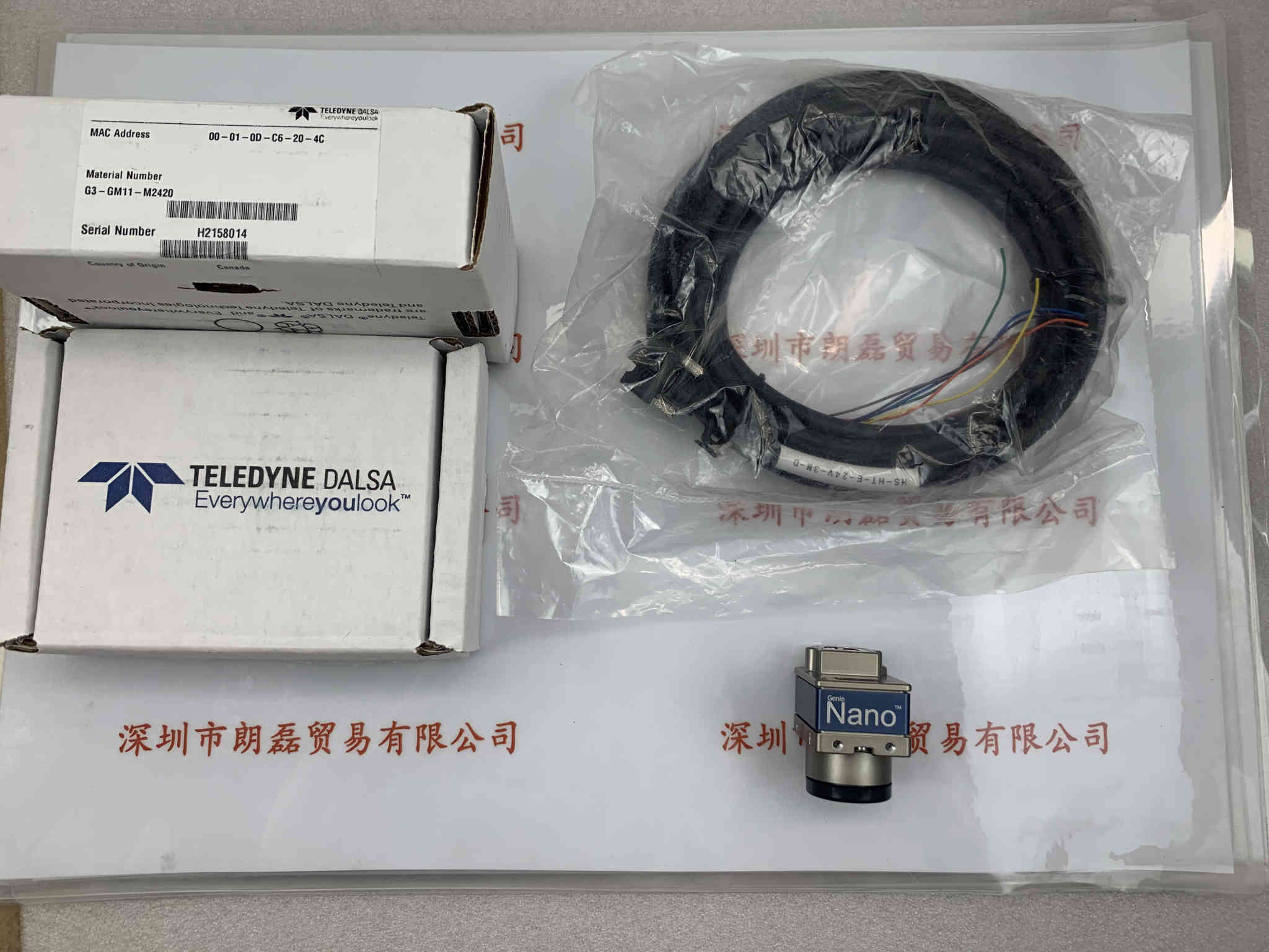 DALSA达尔萨  G3-GM11-M2420 工业相机