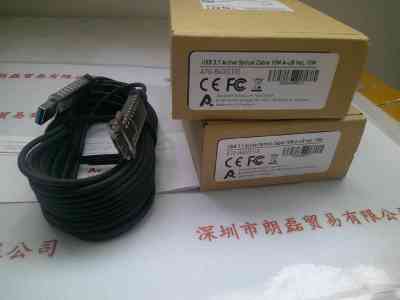 IDS爱迪思   AD00302(10M) USB3.1 Active Optical Cable 10M A-uB Hsl，10M A70-8403  USB相机数据线