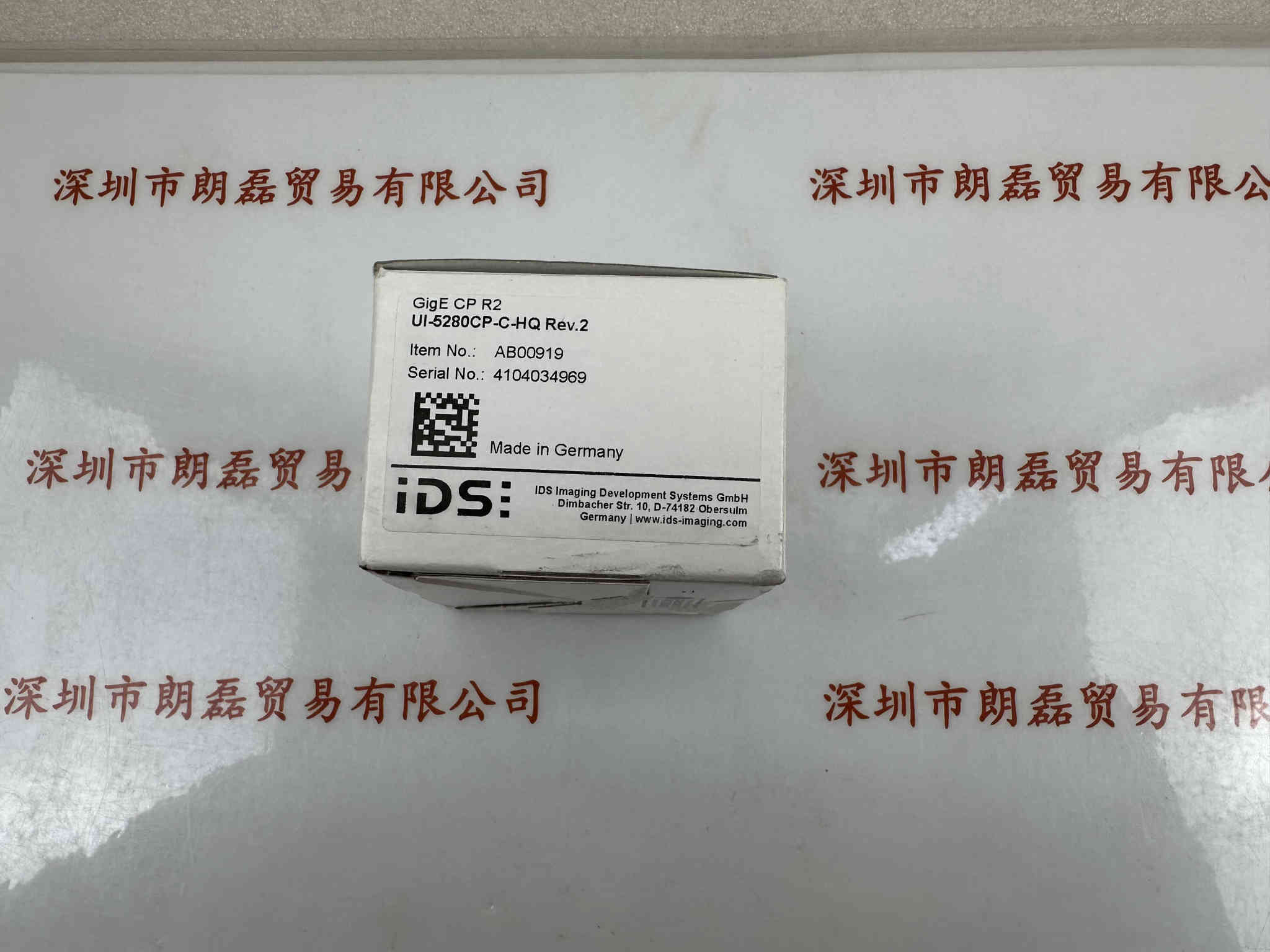IDS爱迪思  UI-5280CP-C-HQ Rev.2  工业相机