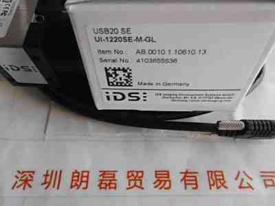 IDS爱迪思  UI-1220SE-M-GL  工业相机 