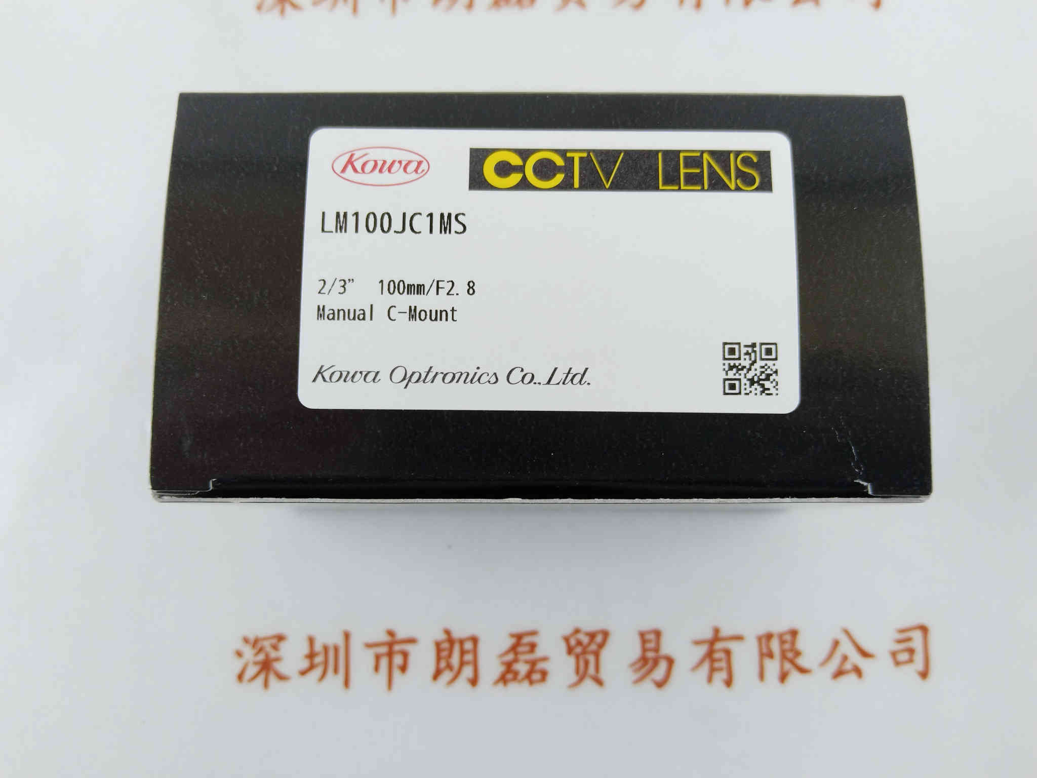 KOWA兴和   LM100JC1MS   工业镜头