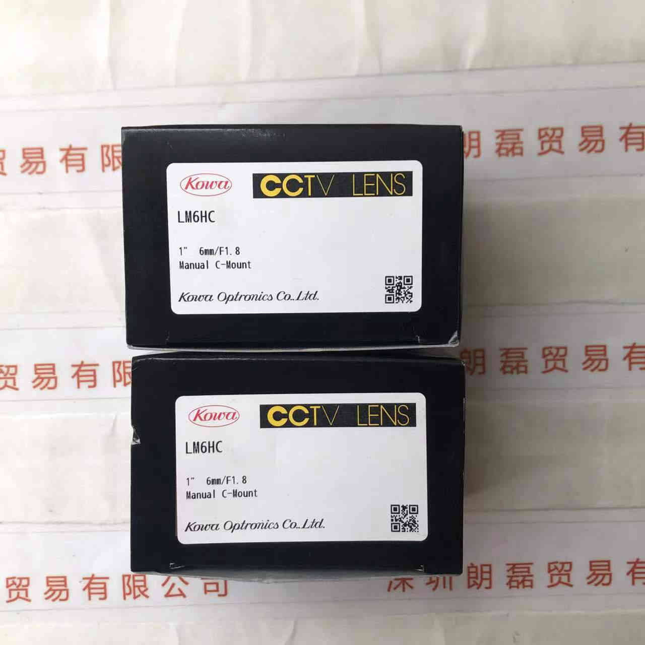 KOWA兴合   LM6HC  工业镜头