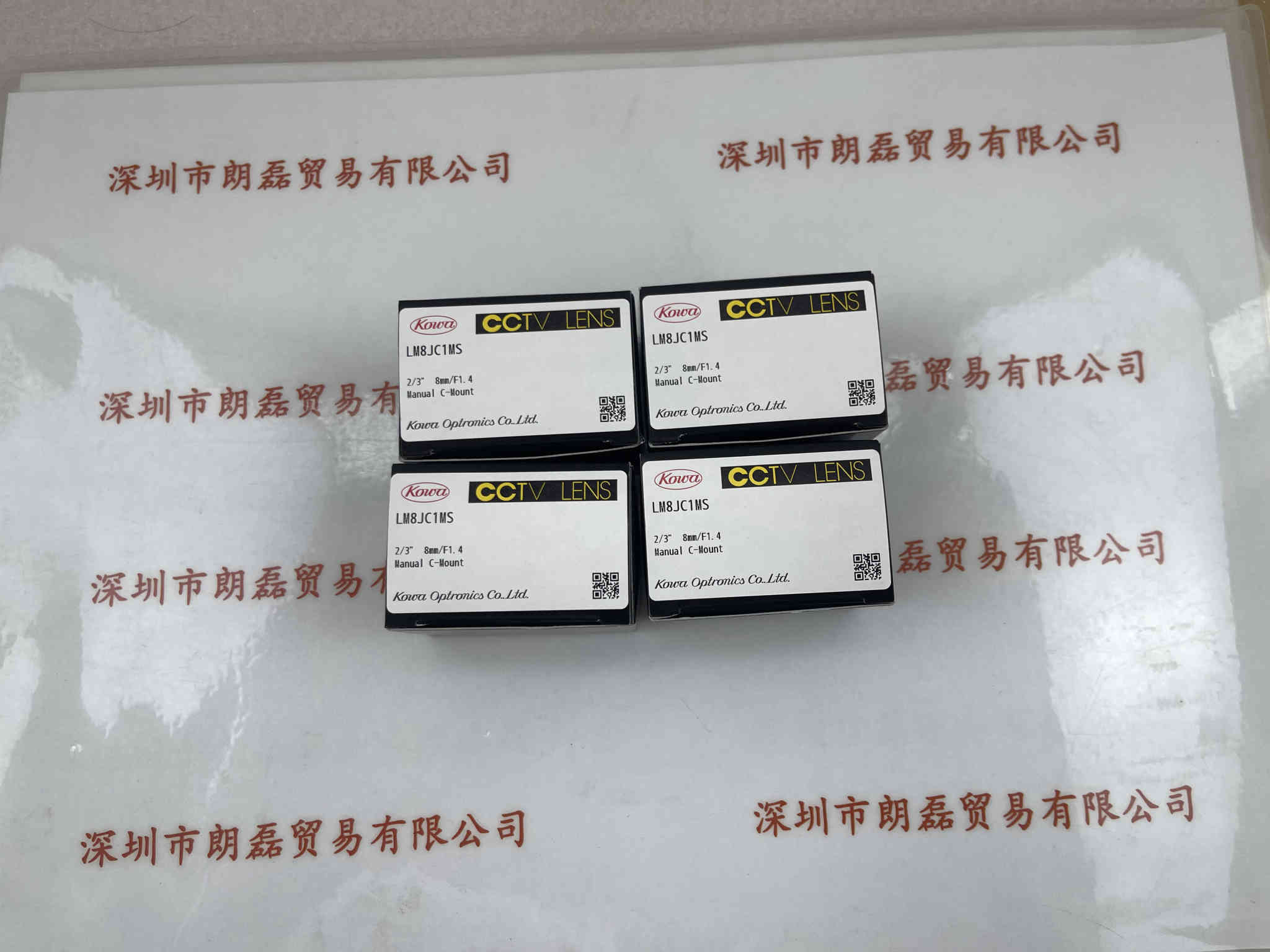 KOWA兴和  LM8JCM1MS  工业镜头