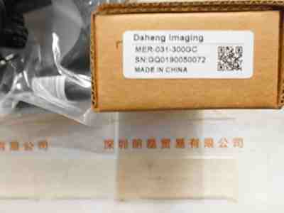 IMAVISION大恒图像  MER-031-300GC  工业相机