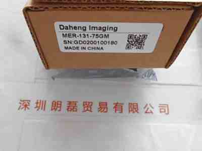IMAVISION大恒图像  MER-131-75GM  工业相机