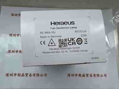 Heraeus贺利氏   XD 5665-10J-80133124  氘灯