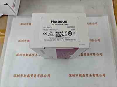 Heraeus贺利氏  DO249TJ  56070646  氘灯