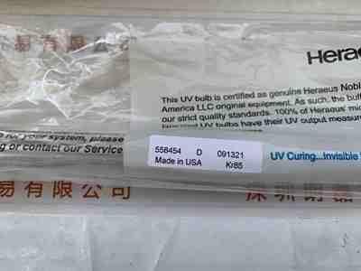 HERAEUS贺利氏  558454D  UV无极灯