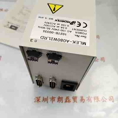MORITEX茉丽特    MLEK-A080W2LRD   光源控制器