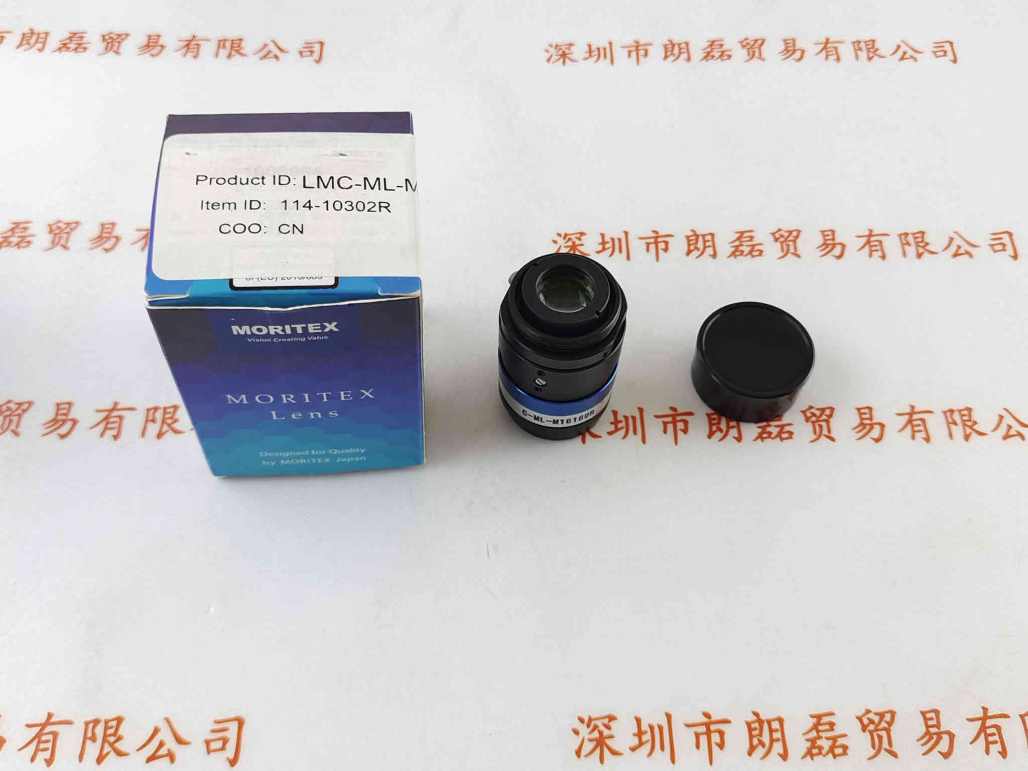 MORITEX茉丽特  ML-M1616UR  工业镜头