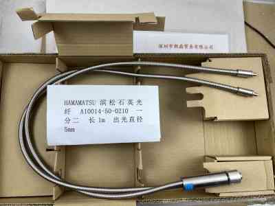 HAMAMATSU滨松 A10014-50-0210 一分二石英光纤