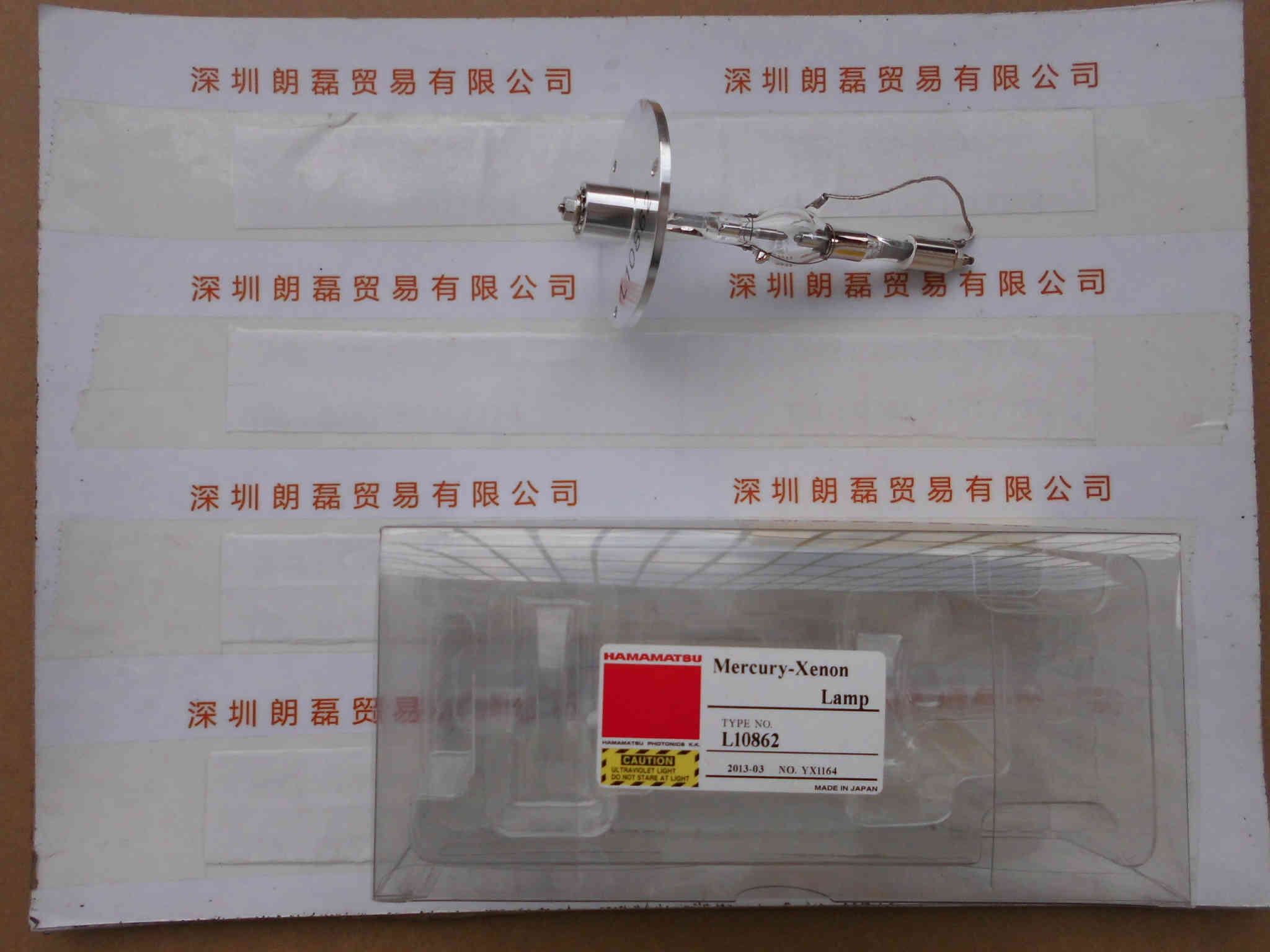 HAMAMATSU滨松   L10862  闪烁氙灯