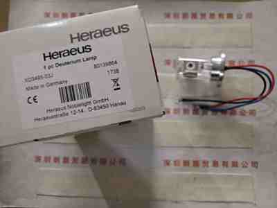 Heraeus贺利氏  XD3495-03J  氘灯
