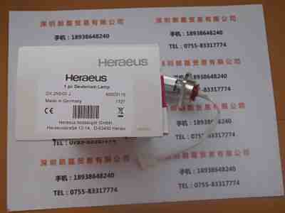Heraeus贺利氏  DX250-05J  氘灯