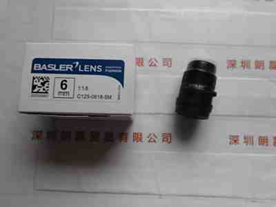 BASLER巴斯勒 C125-0618-5M  工业镜头