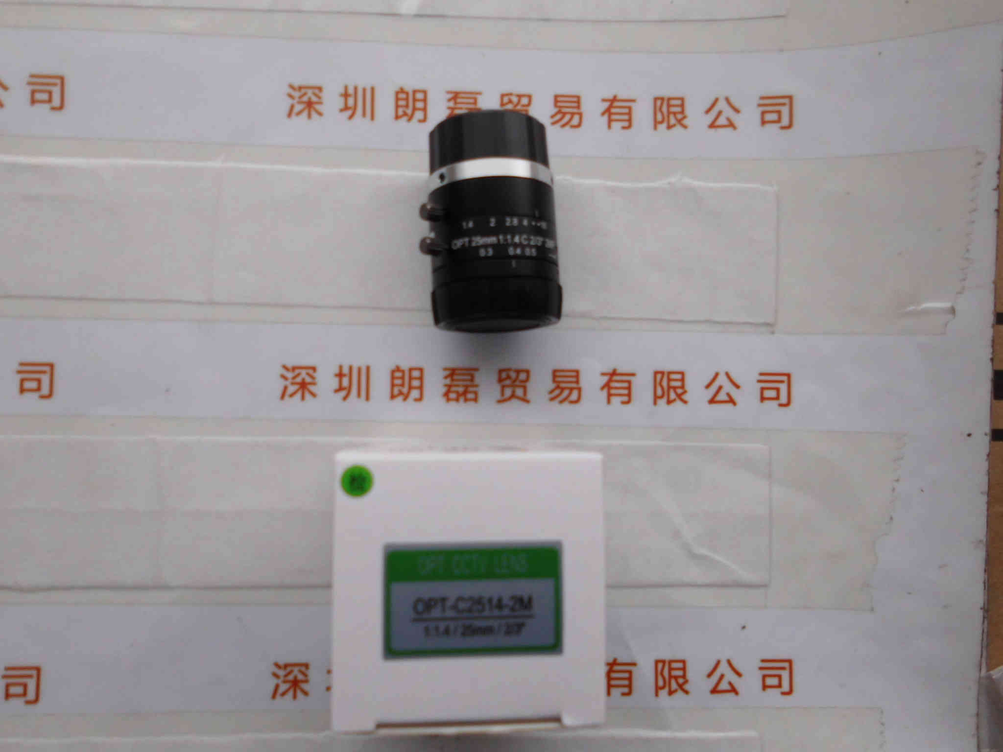 OPT奥普特  OPT-C2514-2M   工业镜头