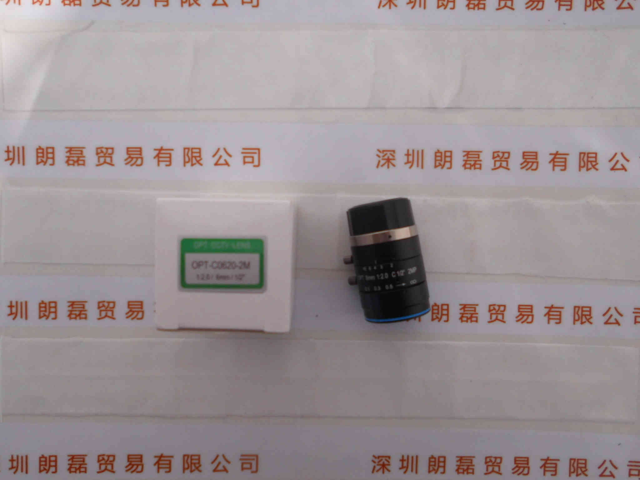 OPT奥普特  OPT-C0620-2M  工业镜头