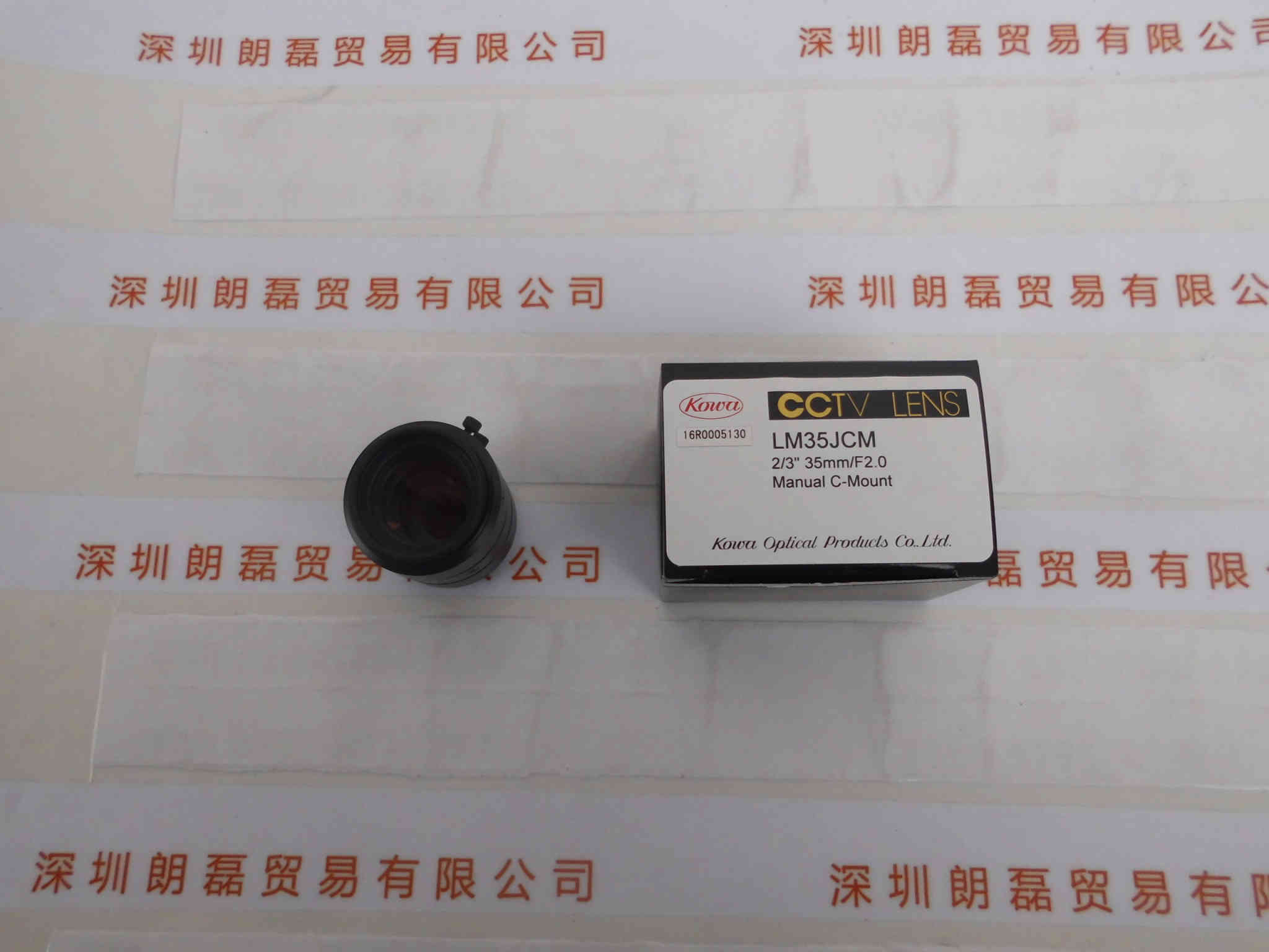 KOWA兴和  LM35JCM  工业镜头