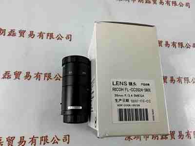 RICOH理光 FL-CC3524-5MX  工业镜头