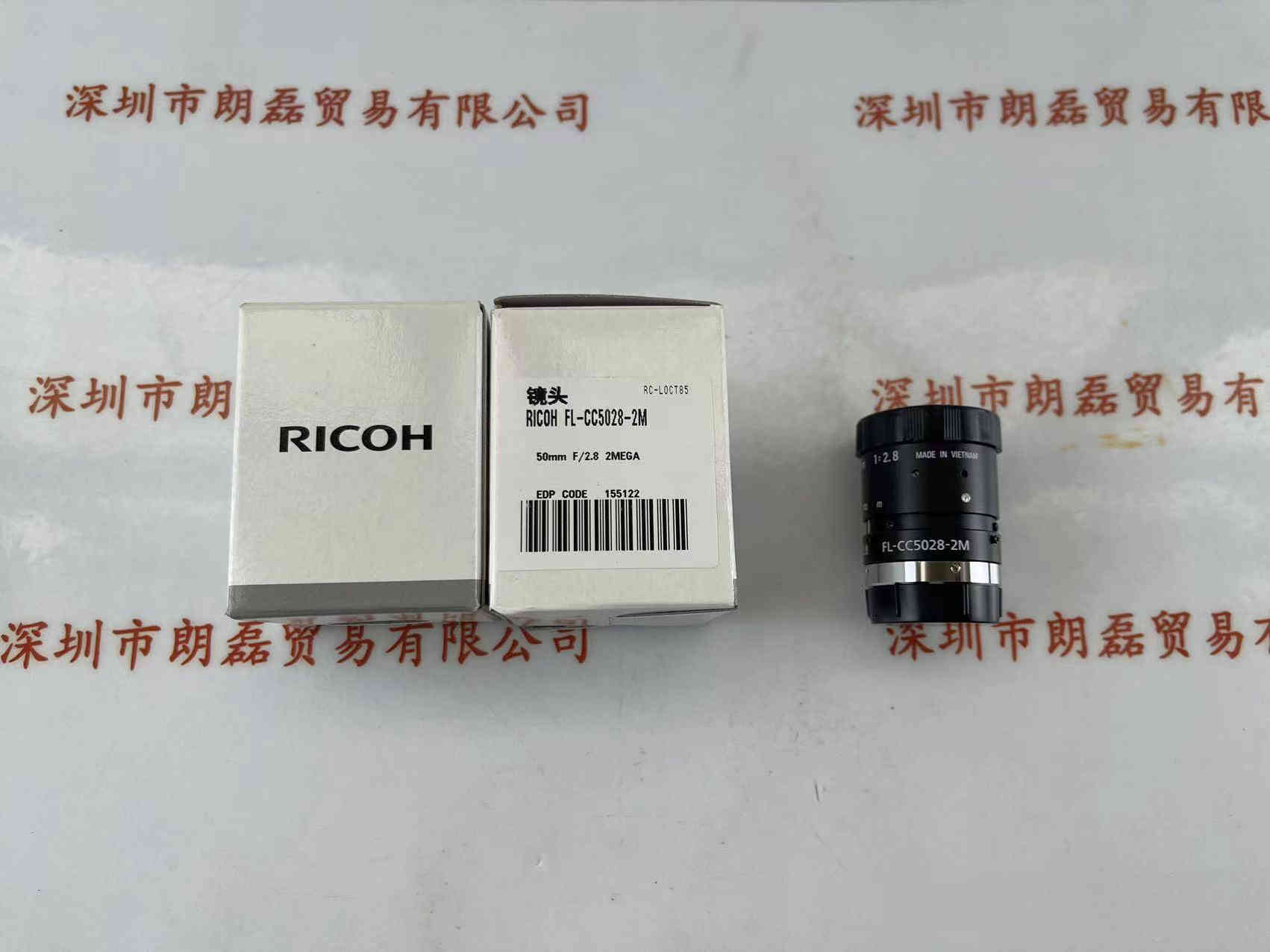 RICOH理光  FL-CC5028-2M  工业镜头