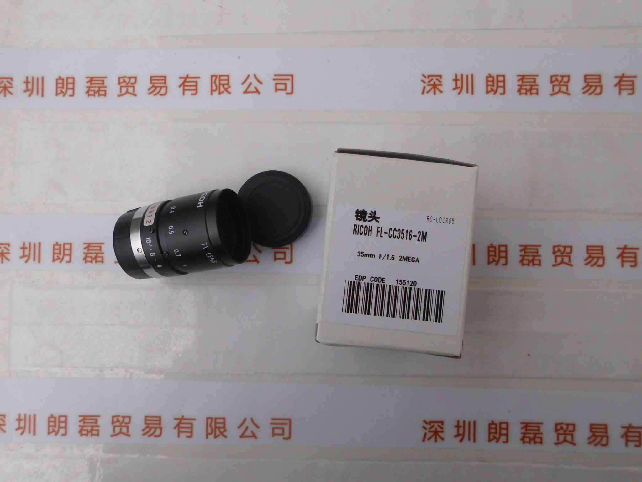 RICOH理光  FL-CC3516-2M  工业镜头