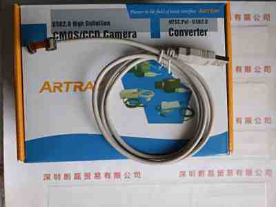 ARTRAY  ARTCAM-022MINI-BW-OP  工业相机