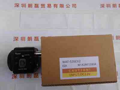 WATEC瓦特  WAT-535EX2  工业相机 