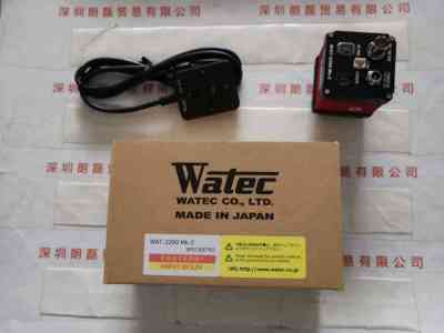 WATEC瓦特  WAT-2200 MK-2  工业相机