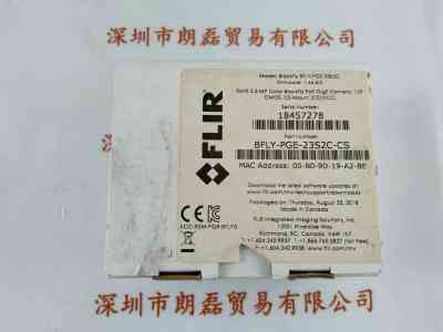 FLIR菲力尔  BFLY-PGE-23S2C -CS  工业相机 