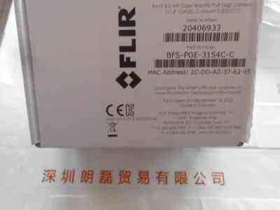 FLIR菲力尔  BFS-PGE-31S4C-c  工业相机