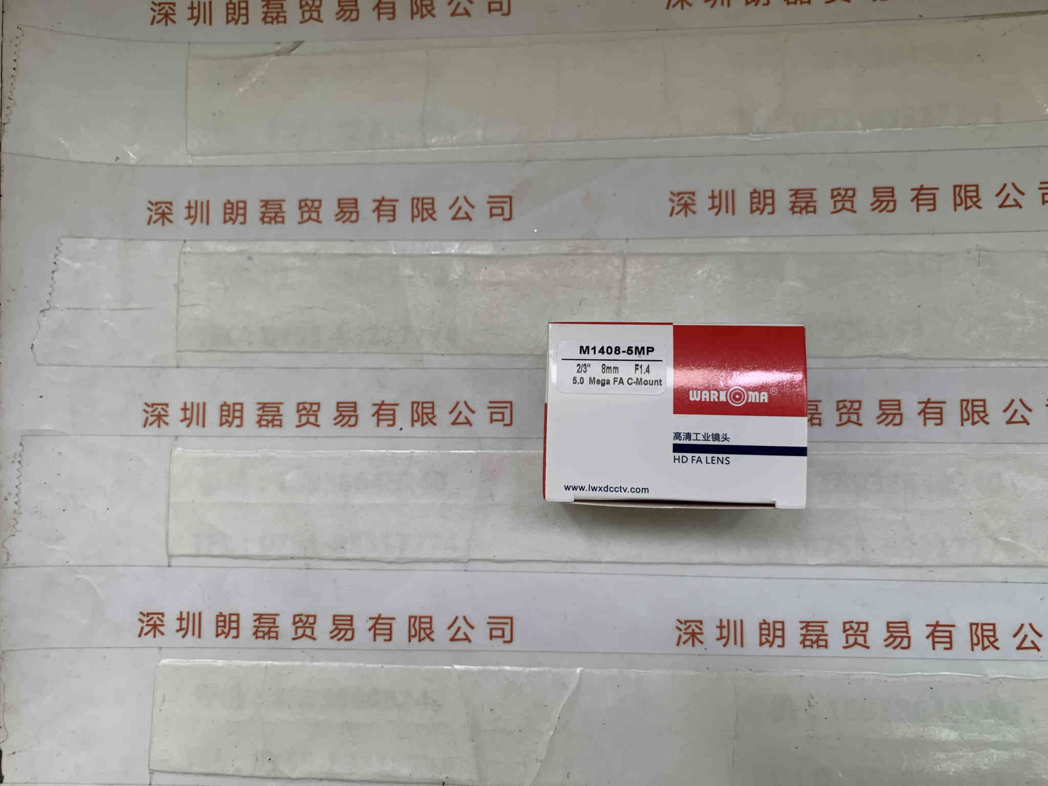 WARKOMA威科迈 M1408-5MP  工业镜头