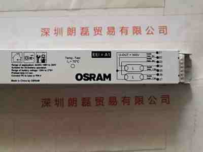OSRAM欧司朗 QUICKTRONIC DE LUXE  HF 2X58230-240 DIM  镇流器