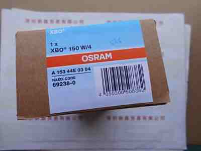 OSRAM欧司朗   XBO 150W/4  短弧汞灯