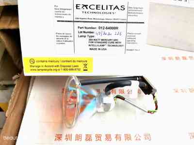 EXCELITAS埃赛力达   012-64000R  紫外线灯