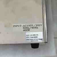 HOYA豪雅  mat-h ac100200v 50hz60hz 400w  H-20vc-FS  AA100086 光源机