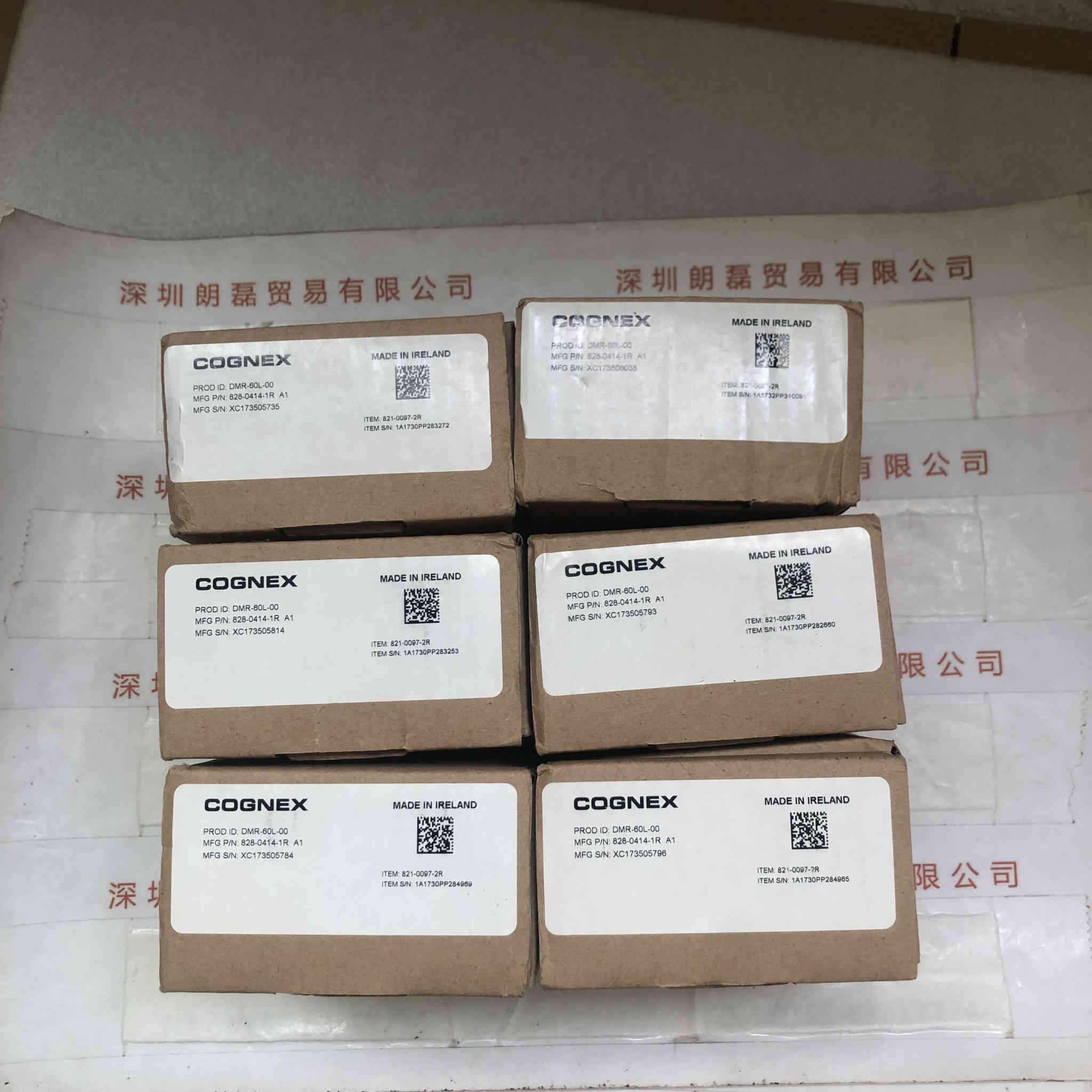 COGNEX康耐视   DMR-60L-00  扫码器，读码器，条码阅读器