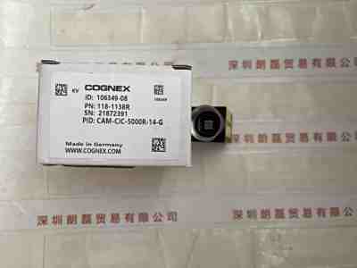 COGNEX康耐视   CAM-CIC-5000R-14-G  工业相机
