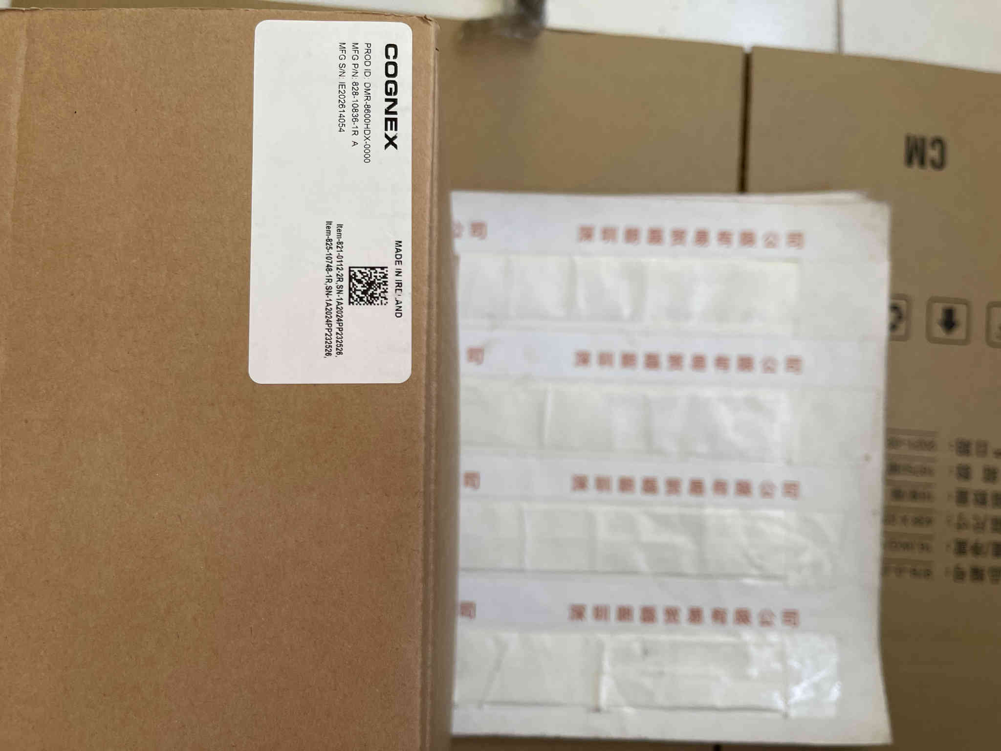 COGNEX康耐视  DMR-8600HDX-0000读码器 配 DM8600HDX扫码枪