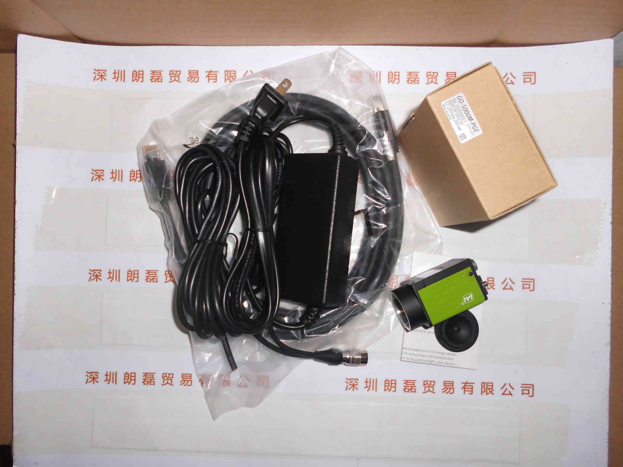 JAI皆爱   GO-5000M-PGE   工业相机